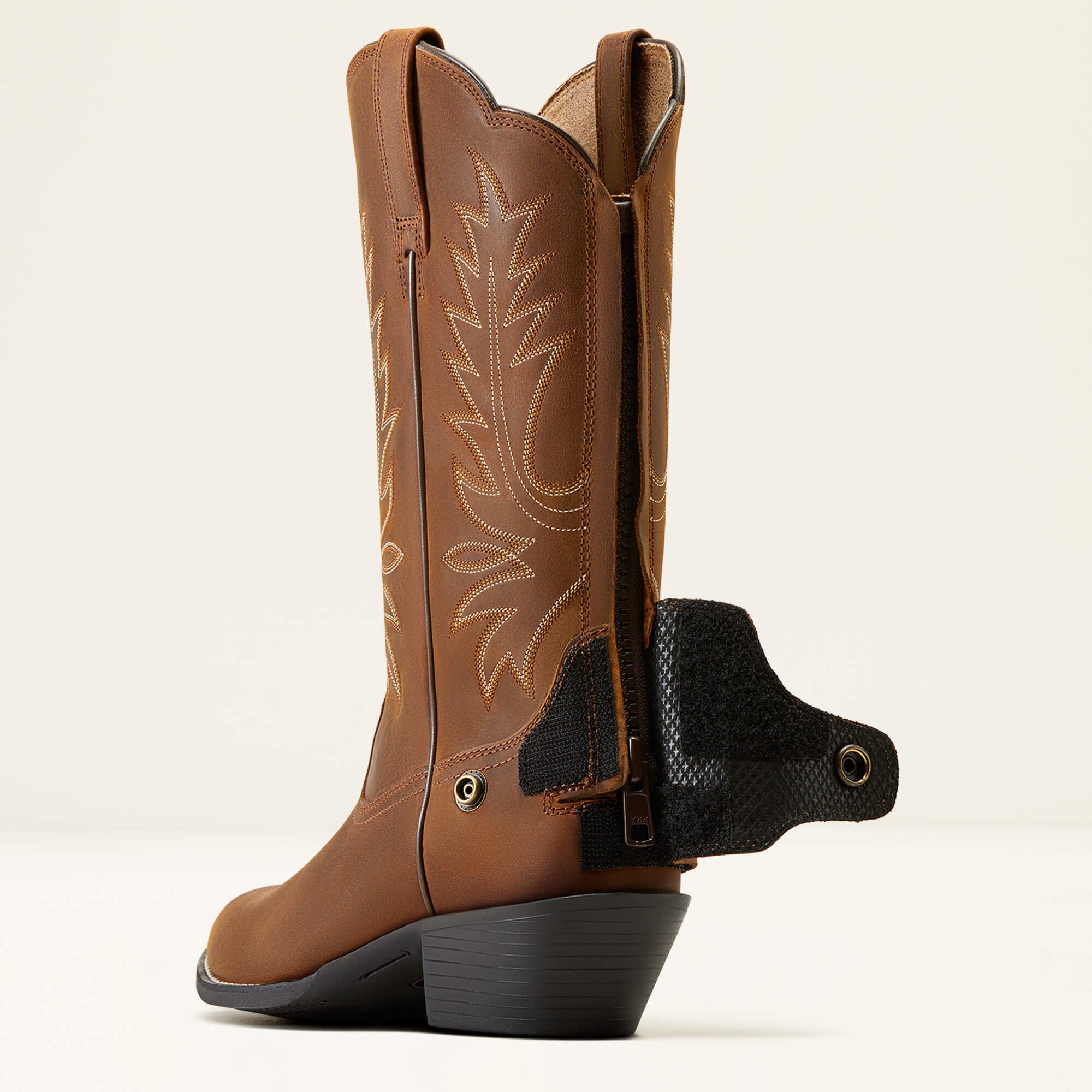 Ariat / Heritage R Toe EZ Zip Western Boot
