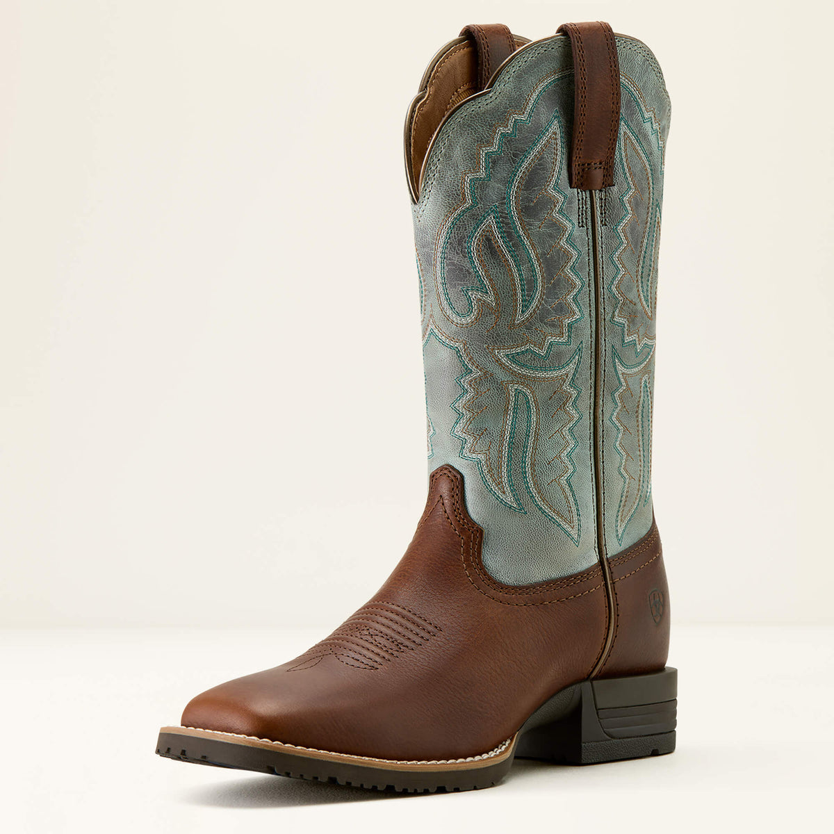 Ariat / Hybrid Ranchwork Wide Square Toe Western Boot