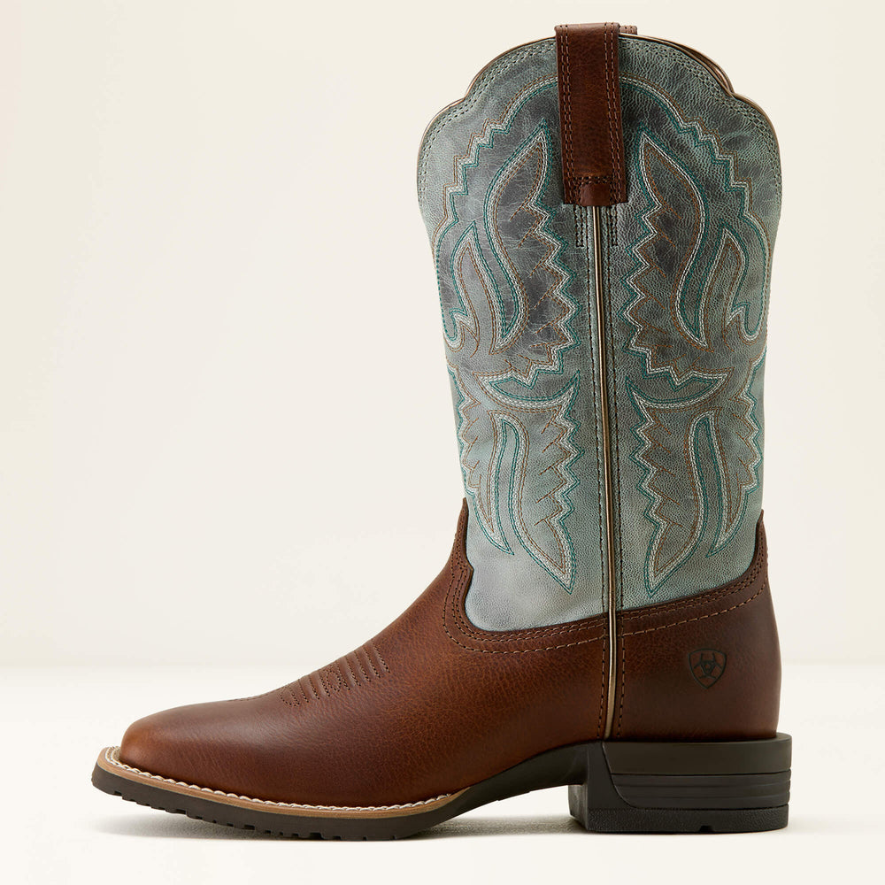 Ariat / Hybrid Ranchwork Wide Square Toe Western Boot