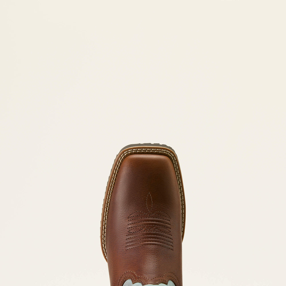 Ariat / Hybrid Ranchwork Wide Square Toe Western Boot