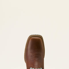 Ariat / Hybrid Ranchwork Wide Square Toe Western Boot
