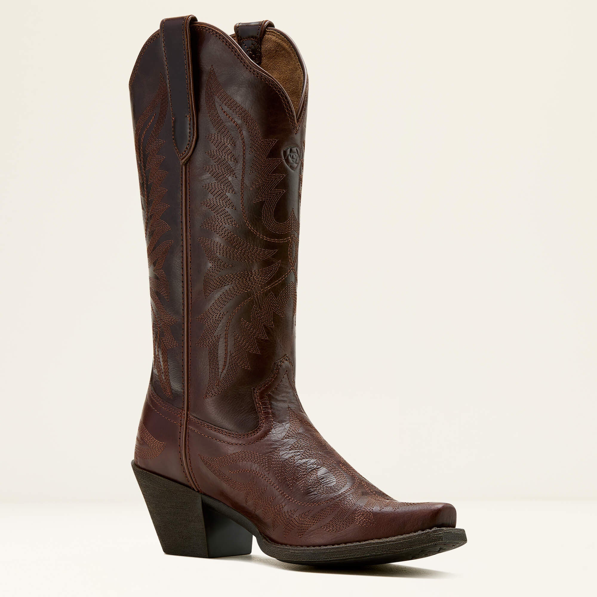 Ariat / Round Up Collins D Toe Western Boot