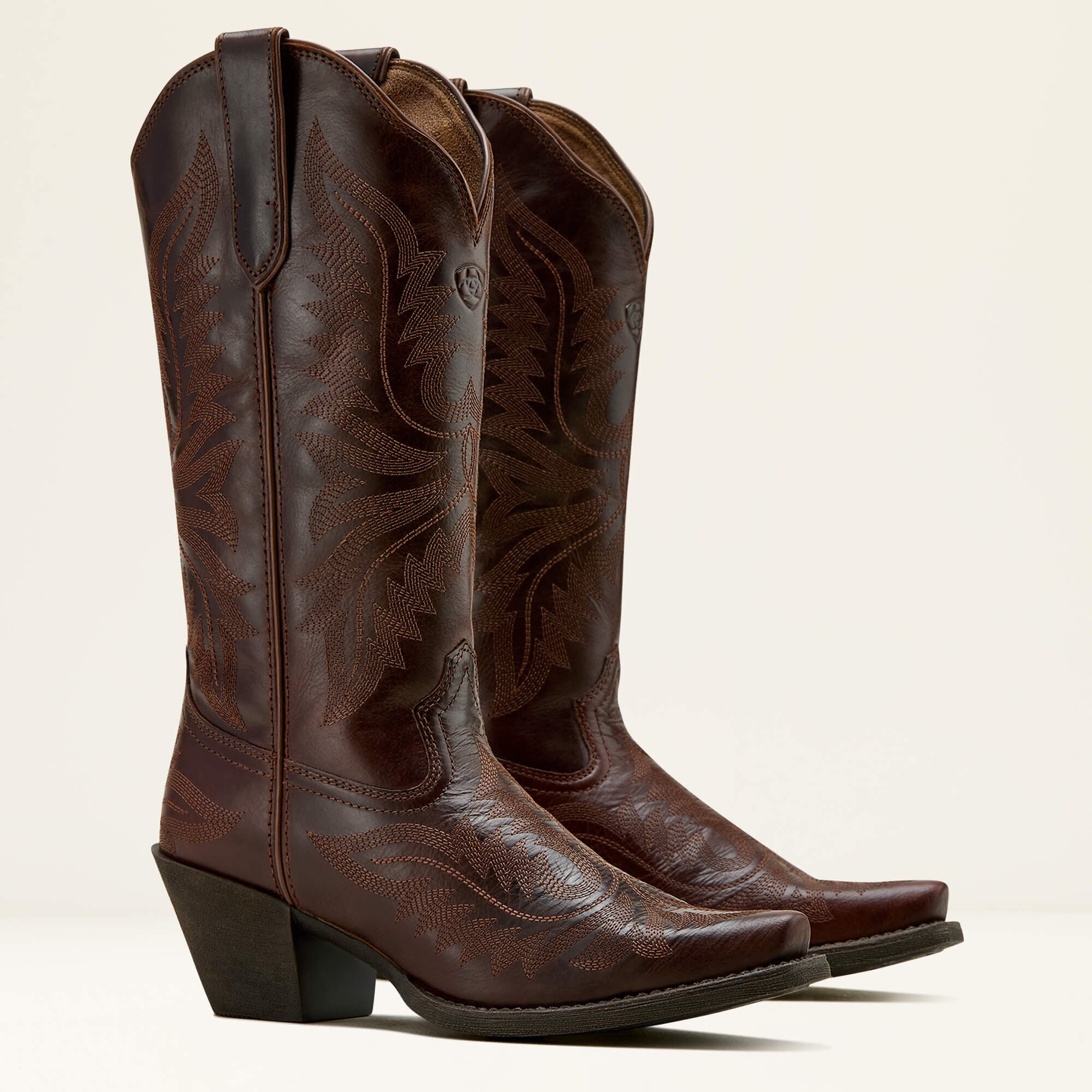 Ariat / Round Up Collins D Toe Western Boot