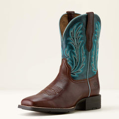 Ariat / Round Up Filly Wide Square Toe Western Boot