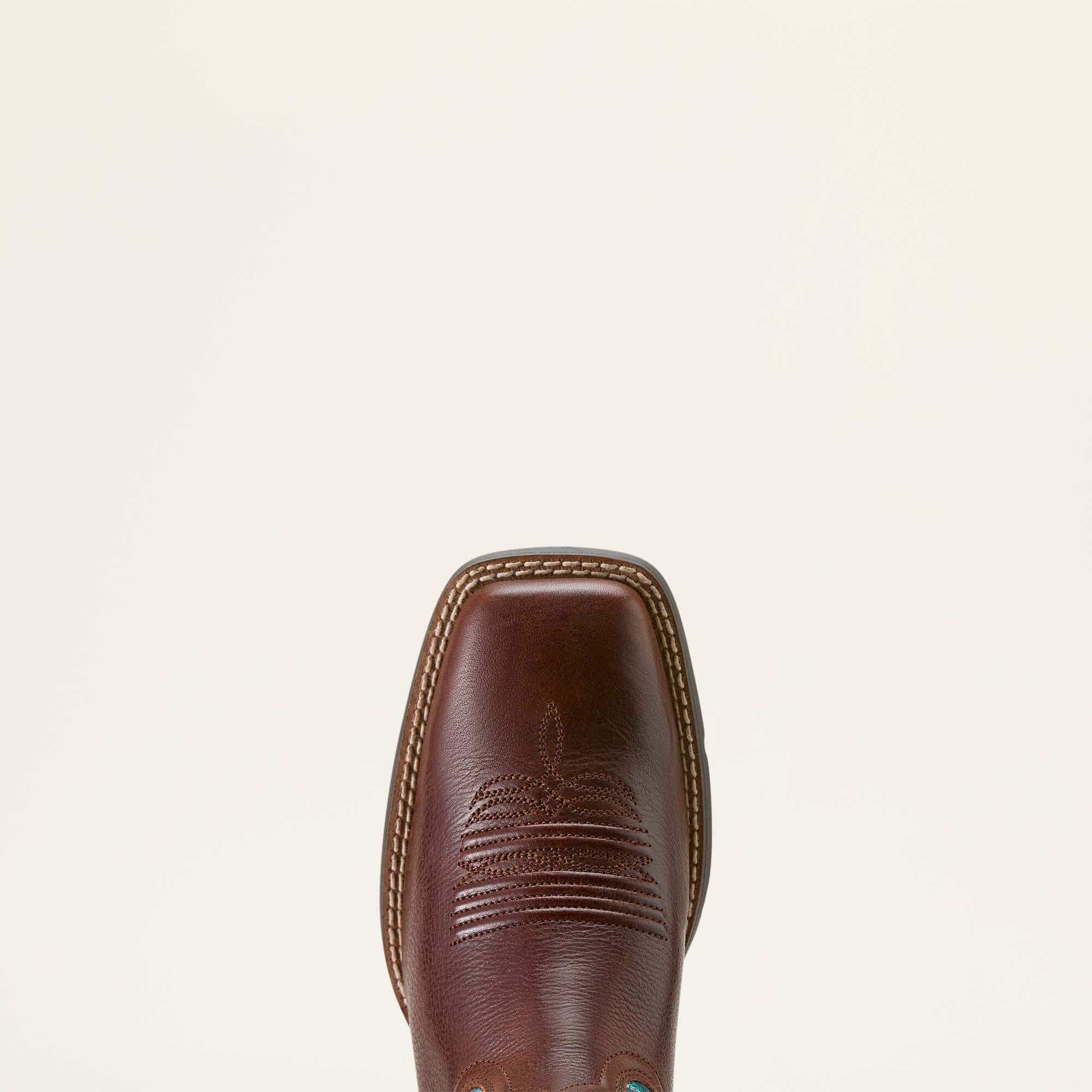 Ariat / Round Up Filly Wide Square Toe Western Boot