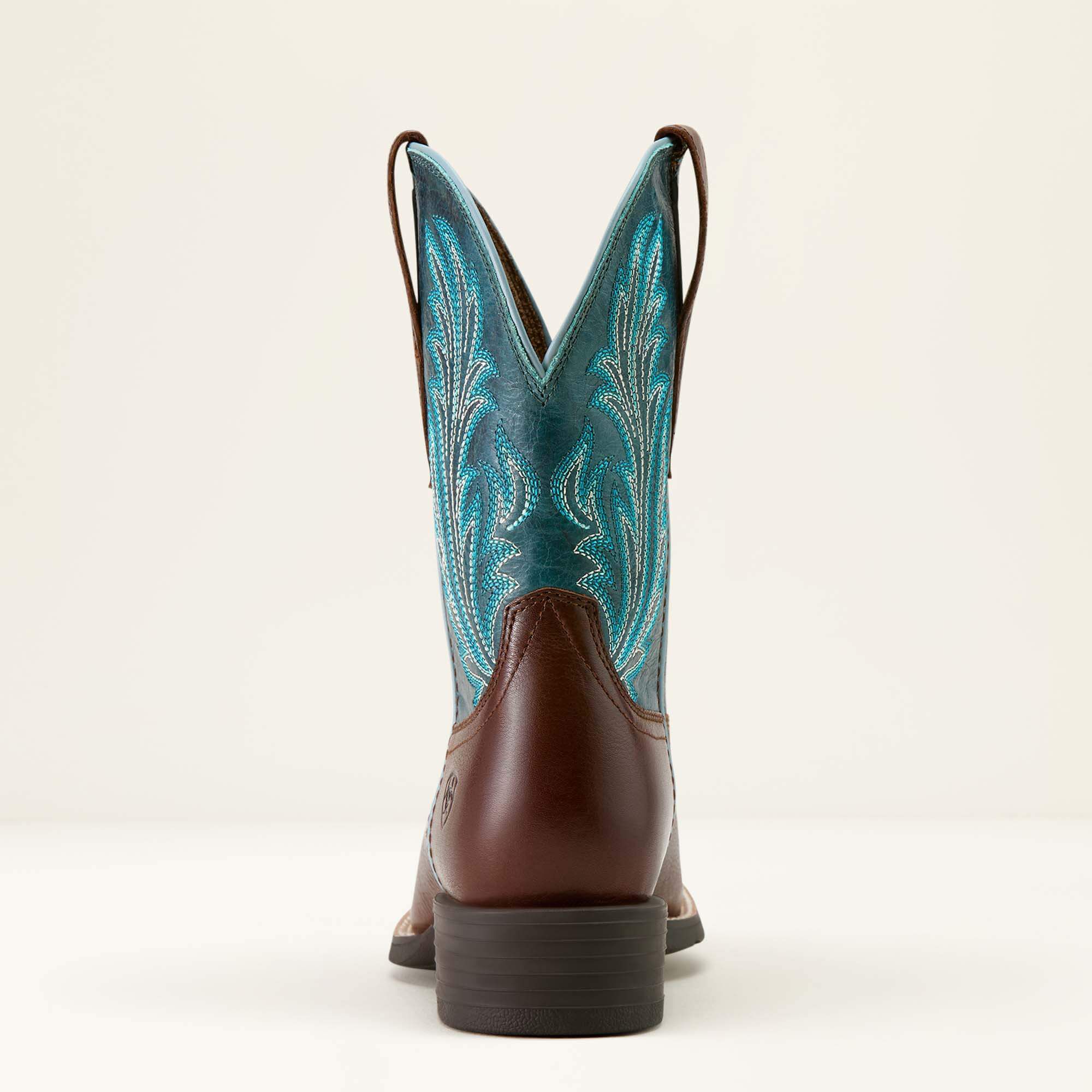 Ariat / Round Up Filly Wide Square Toe Western Boot