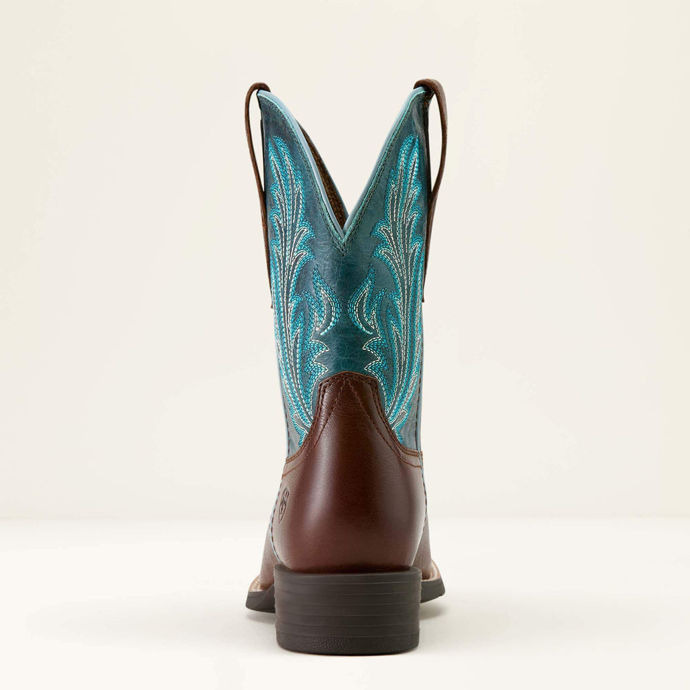 Ariat / Round Up Filly Wide Square Toe Western Boot