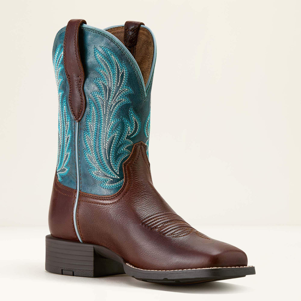 Ariat / Round Up Filly Wide Square Toe Western Boot
