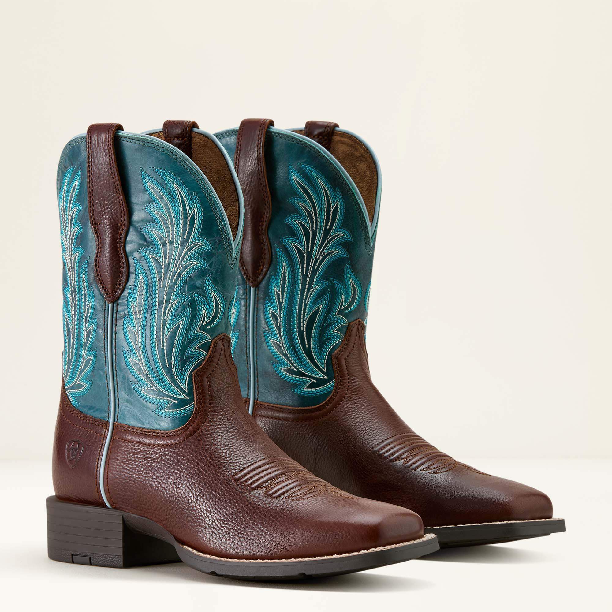 Ariat / Round Up Filly Wide Square Toe Western Boot