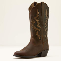 Ariat / Heritage Retro R Toe Western Boot