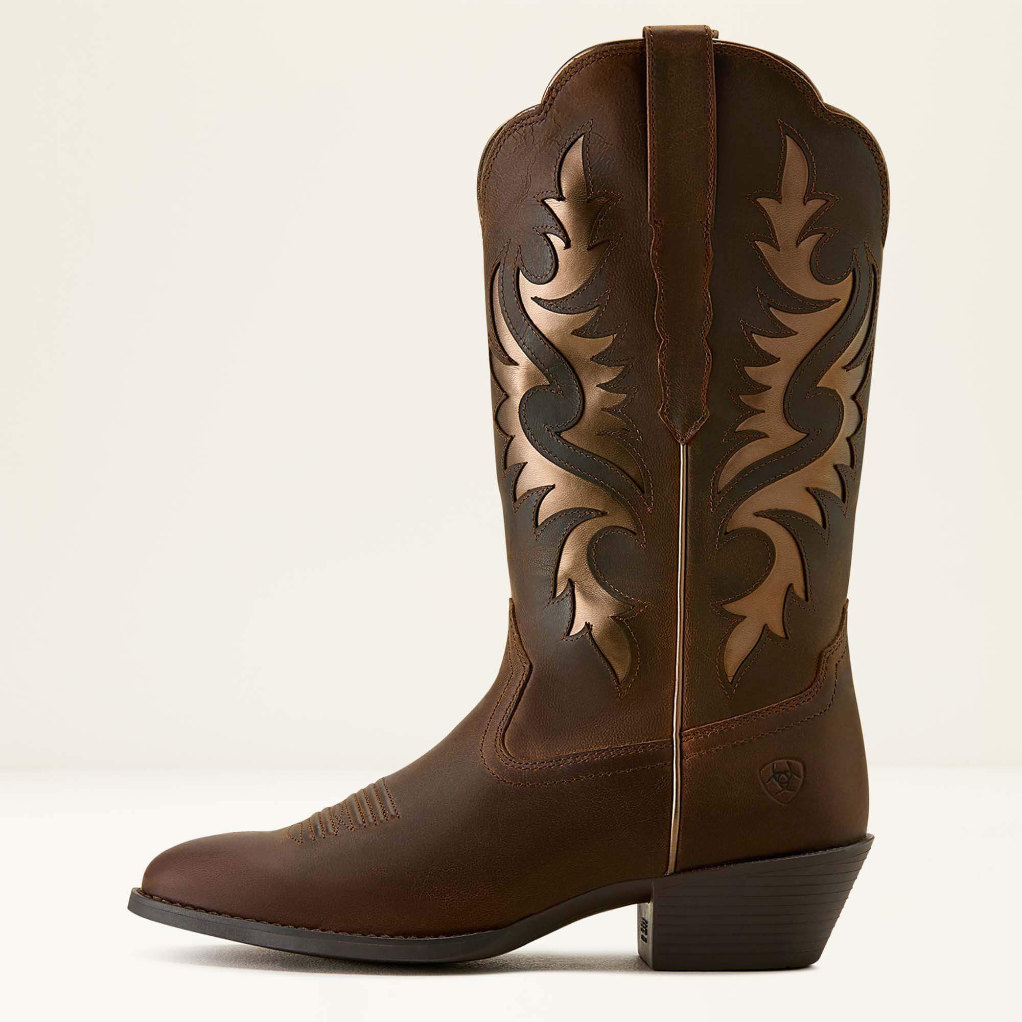 Ariat / Heritage Retro R Toe Western Boot