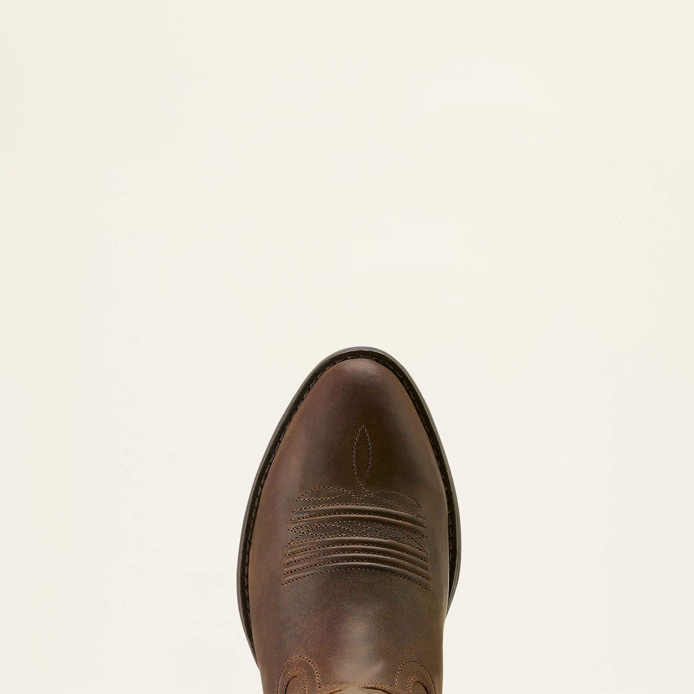 Ariat / Heritage Retro R Toe Western Boot