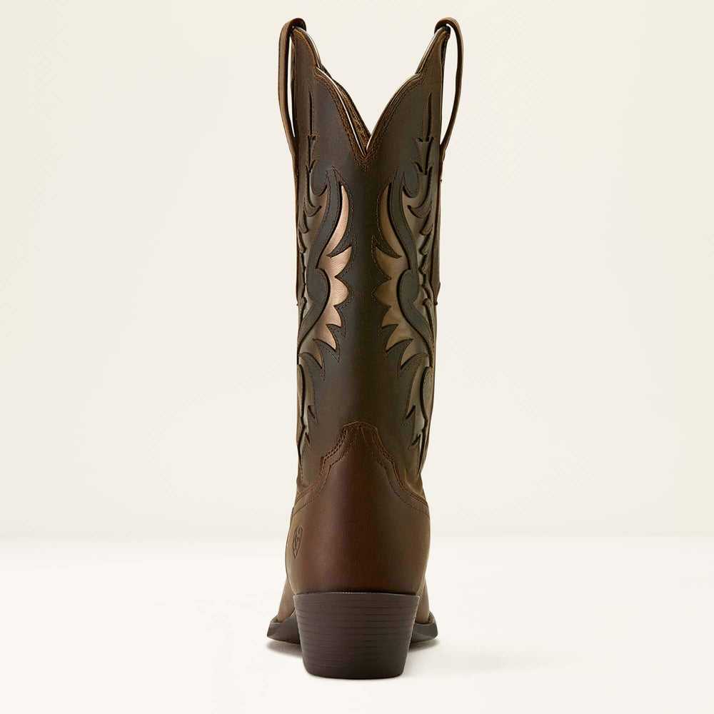 Ariat / Heritage Retro R Toe Western Boot