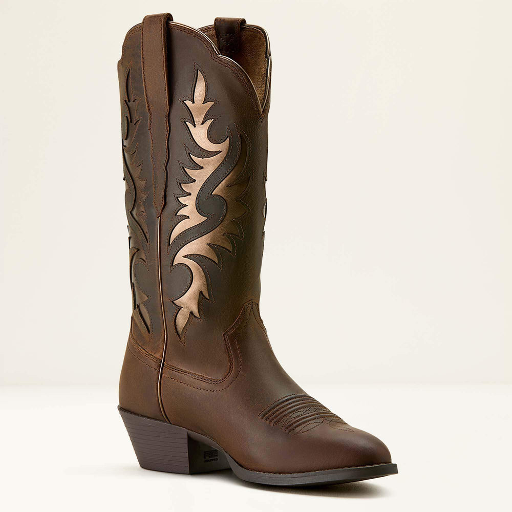 Ariat / Heritage Retro R Toe Western Boot