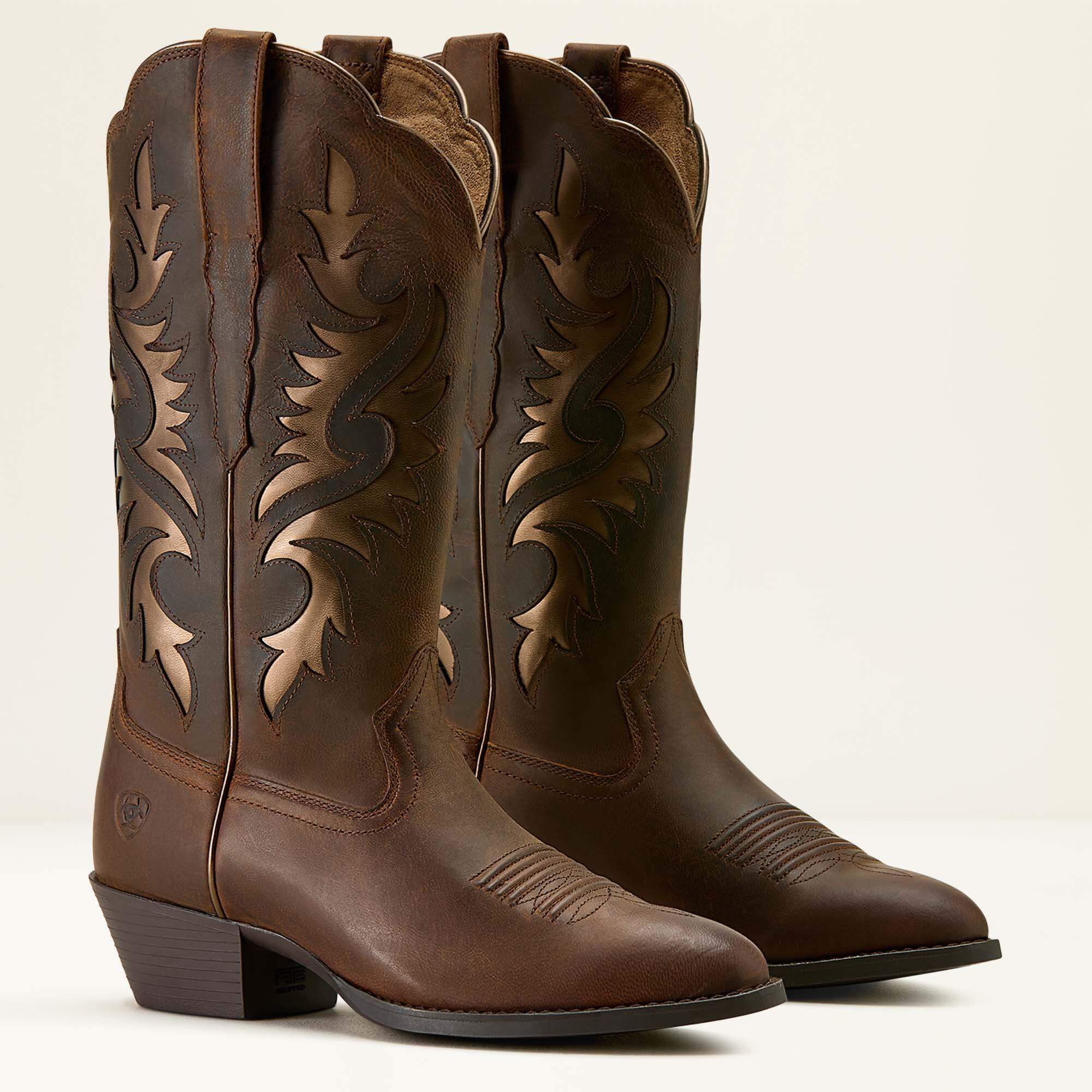 Ariat / Heritage Retro R Toe Western Boot