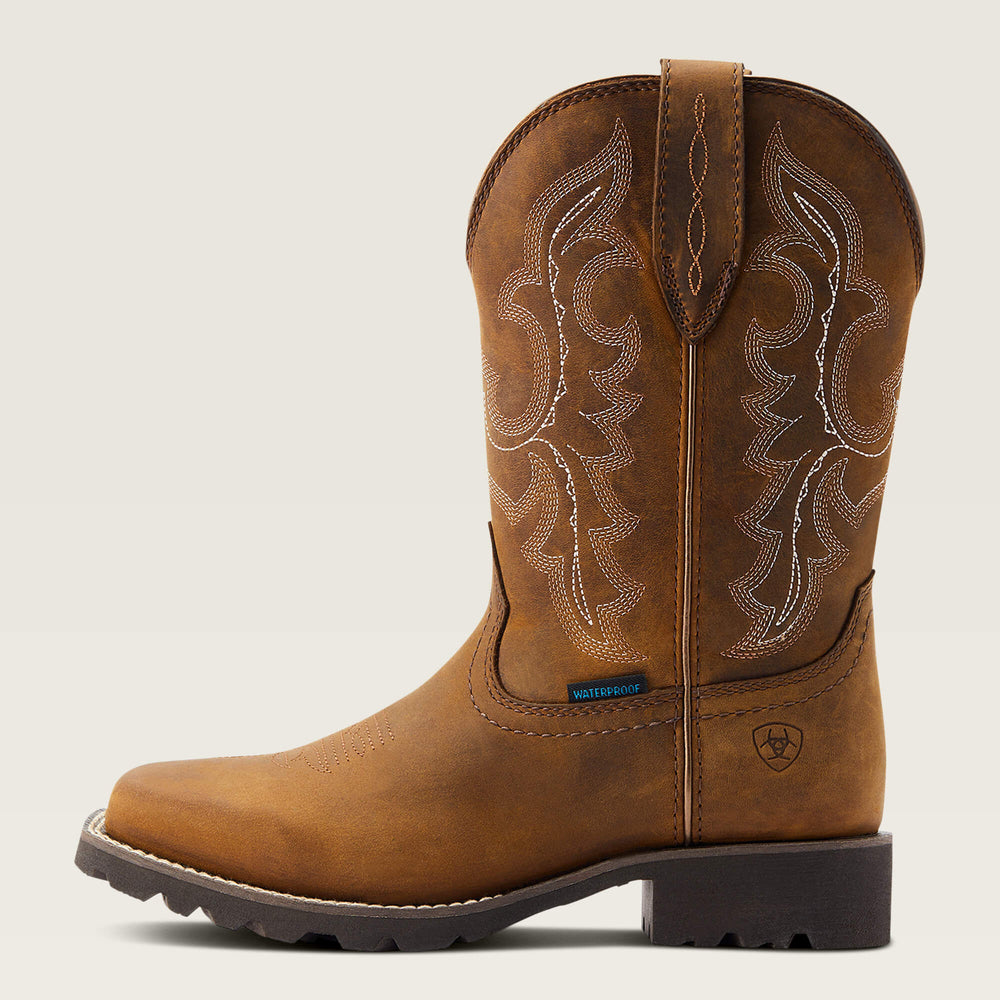 Ariat / Unbridled Rancher Waterproof Western Boot