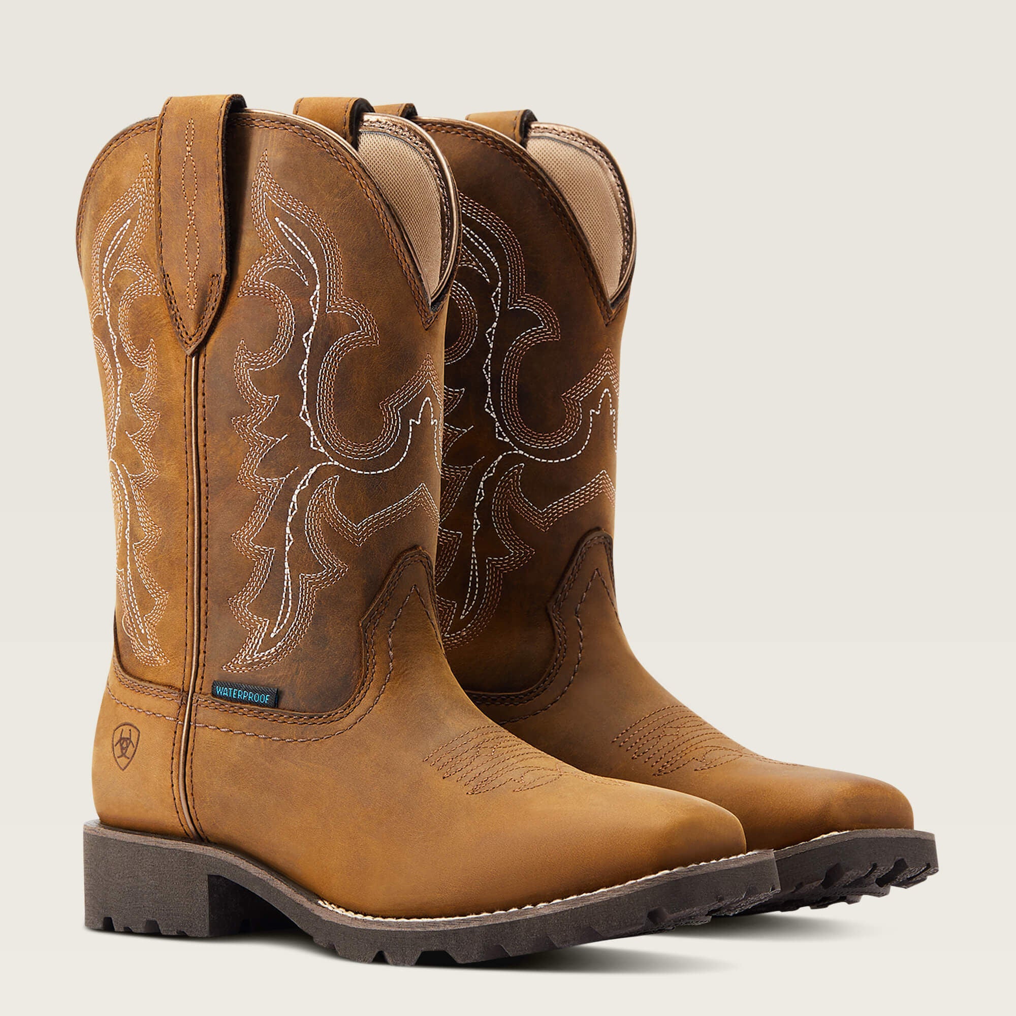 Ariat / Unbridled Rancher Waterproof Western Boot
