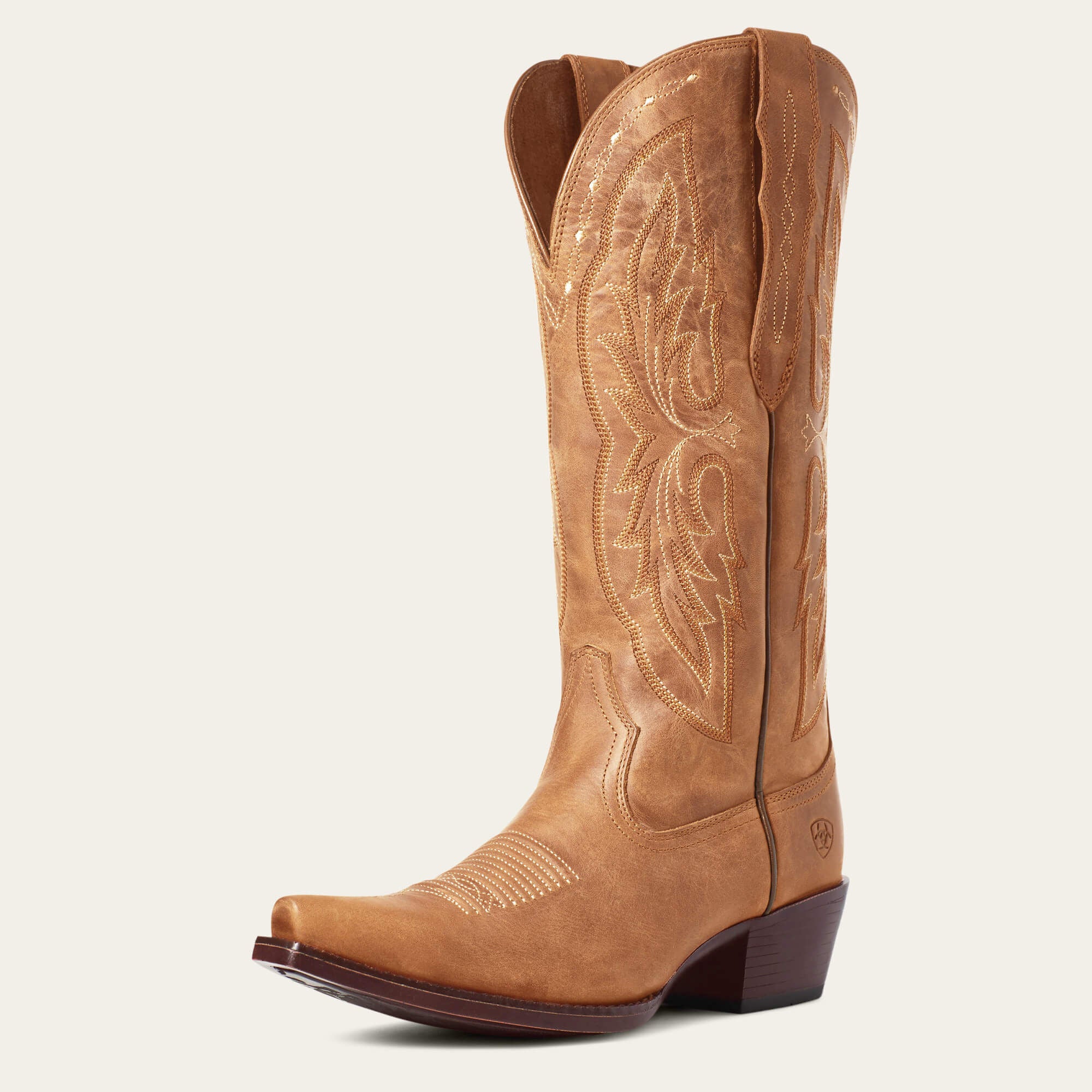 Ariat / Heritage X Toe Elastic Wide Calf Western Boot