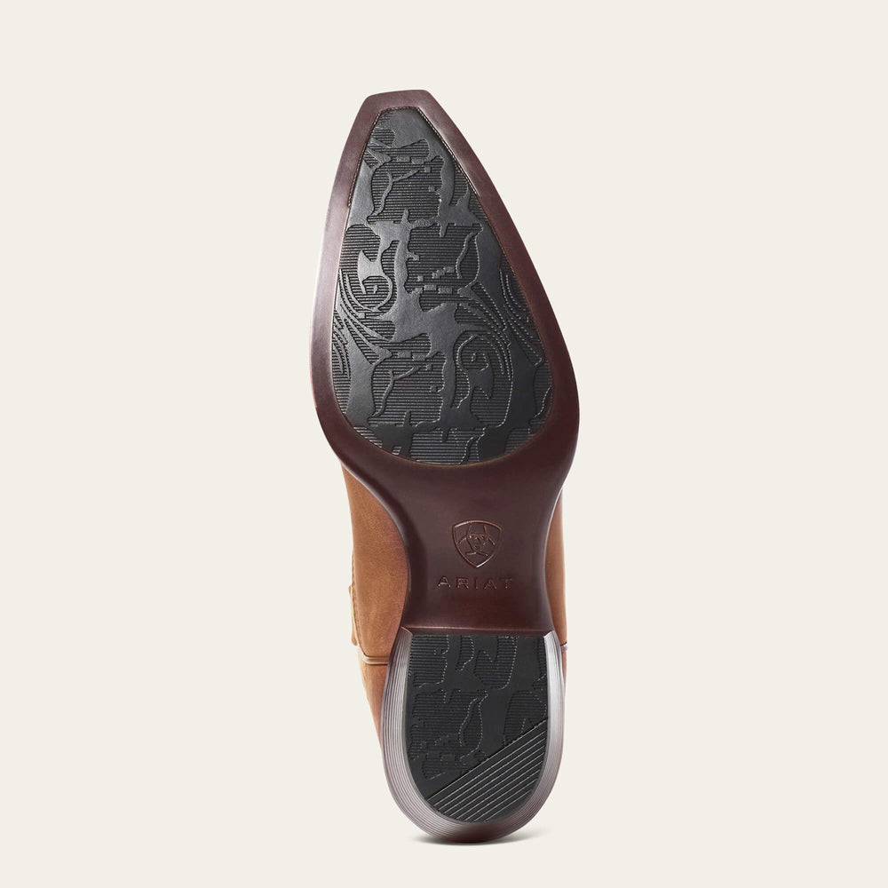 Ariat / Heritage X Toe Elastic Wide Calf Western Boot