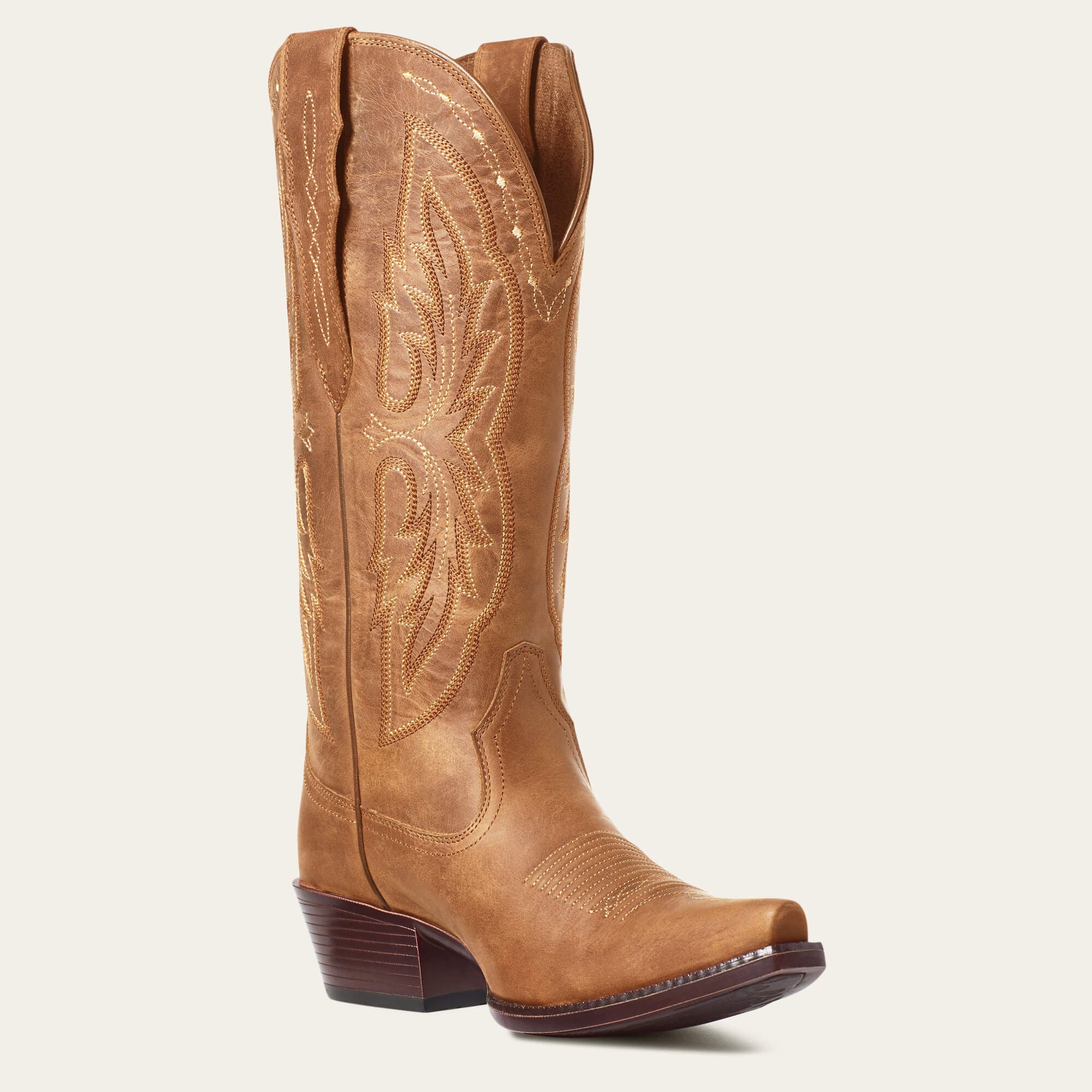 Ariat / Heritage X Toe Elastic Wide Calf Western Boot