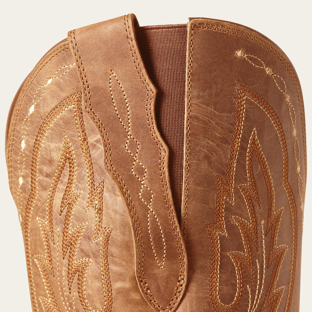 Ariat / Heritage X Toe Elastic Wide Calf Western Boot