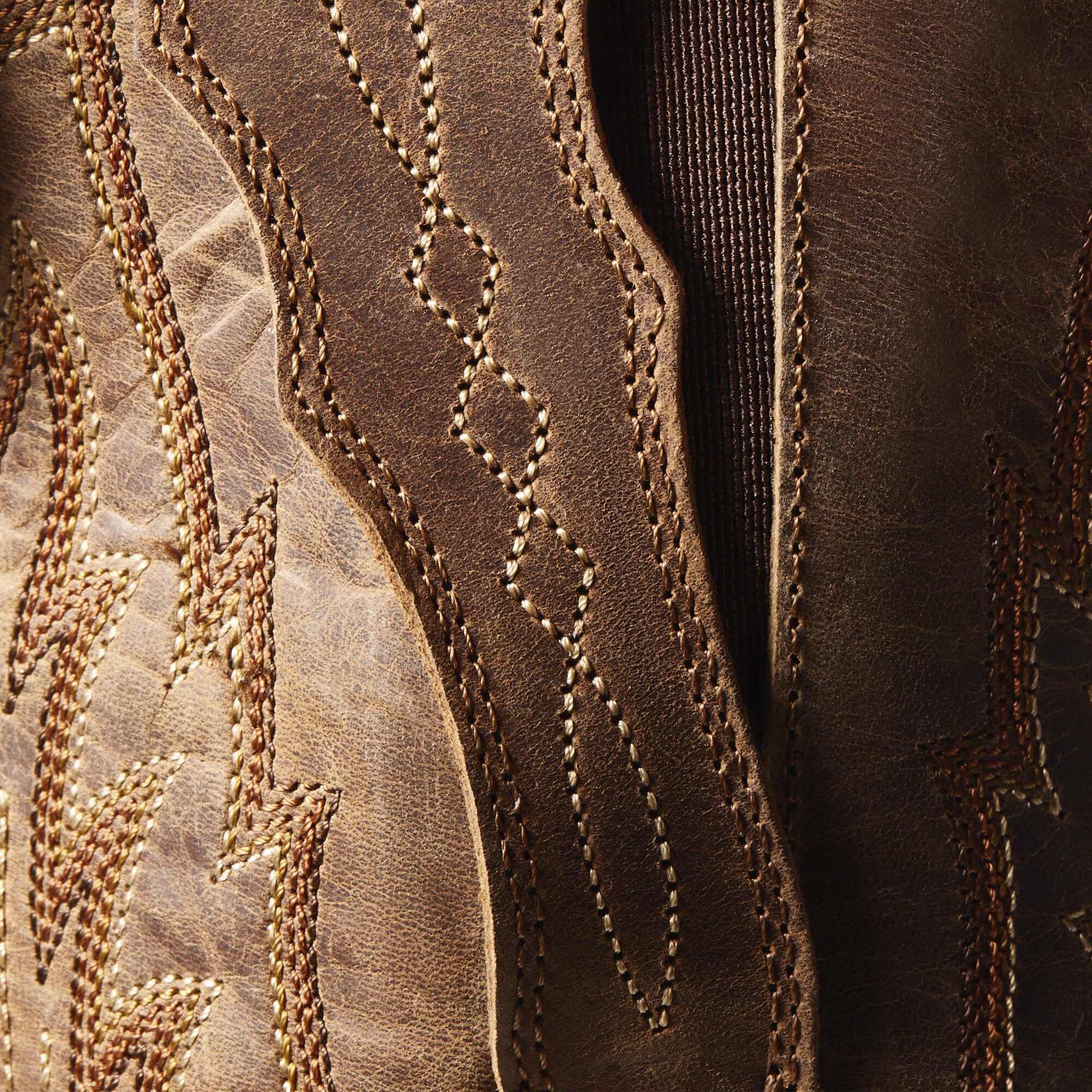 Ariat / Heritage X Toe Elastic Wide Calf Western Boot