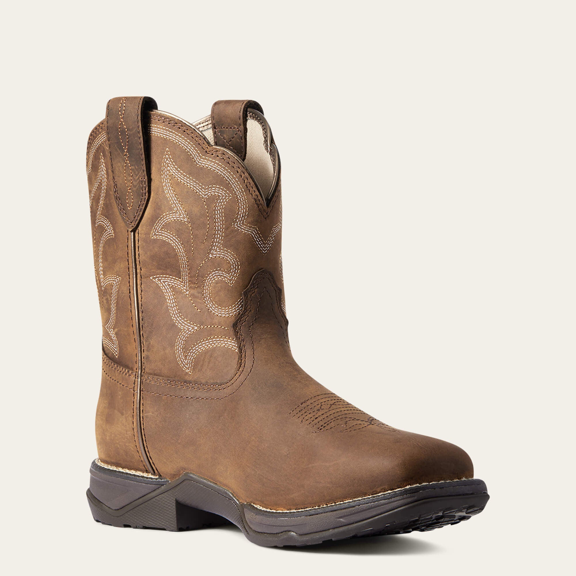 Ariat / Anthem Shortie II Waterproof Square Toe Western Boot