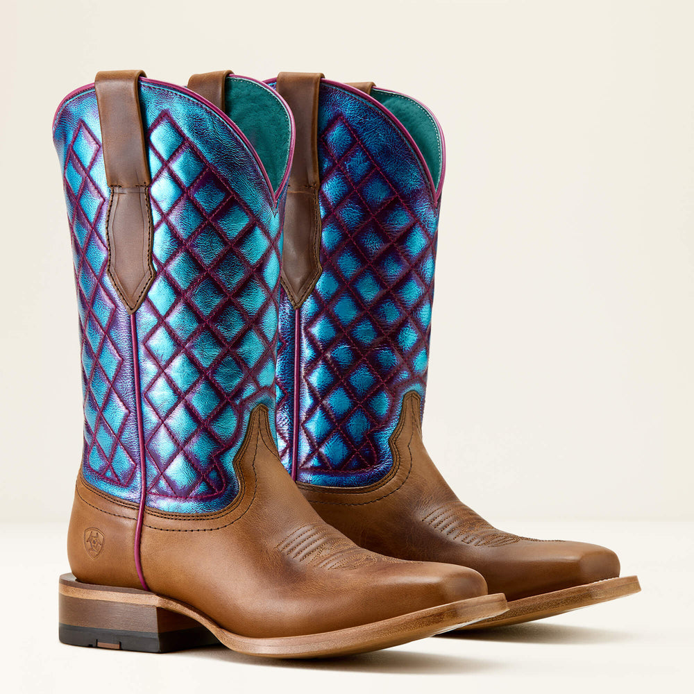 Ariat / Frontier Wittman Wide Square Toe Western Boot