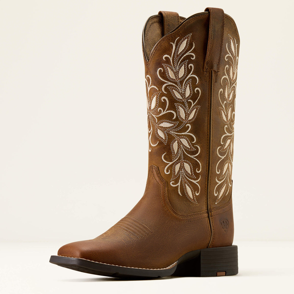 Ariat / Round Up Holly Wide Square Toe Western Boot