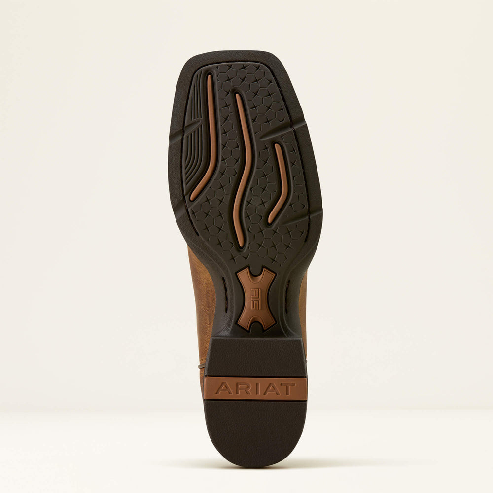 Ariat / Round Up Holly Wide Square Toe Western Boot