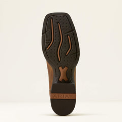 Ariat / Round Up Holly Wide Square Toe Western Boot
