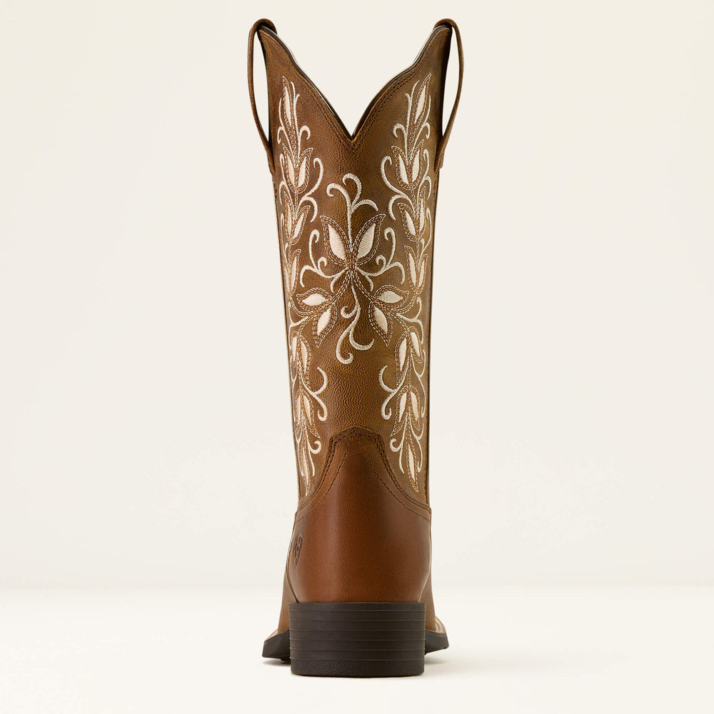 Ariat / Round Up Holly Wide Square Toe Western Boot