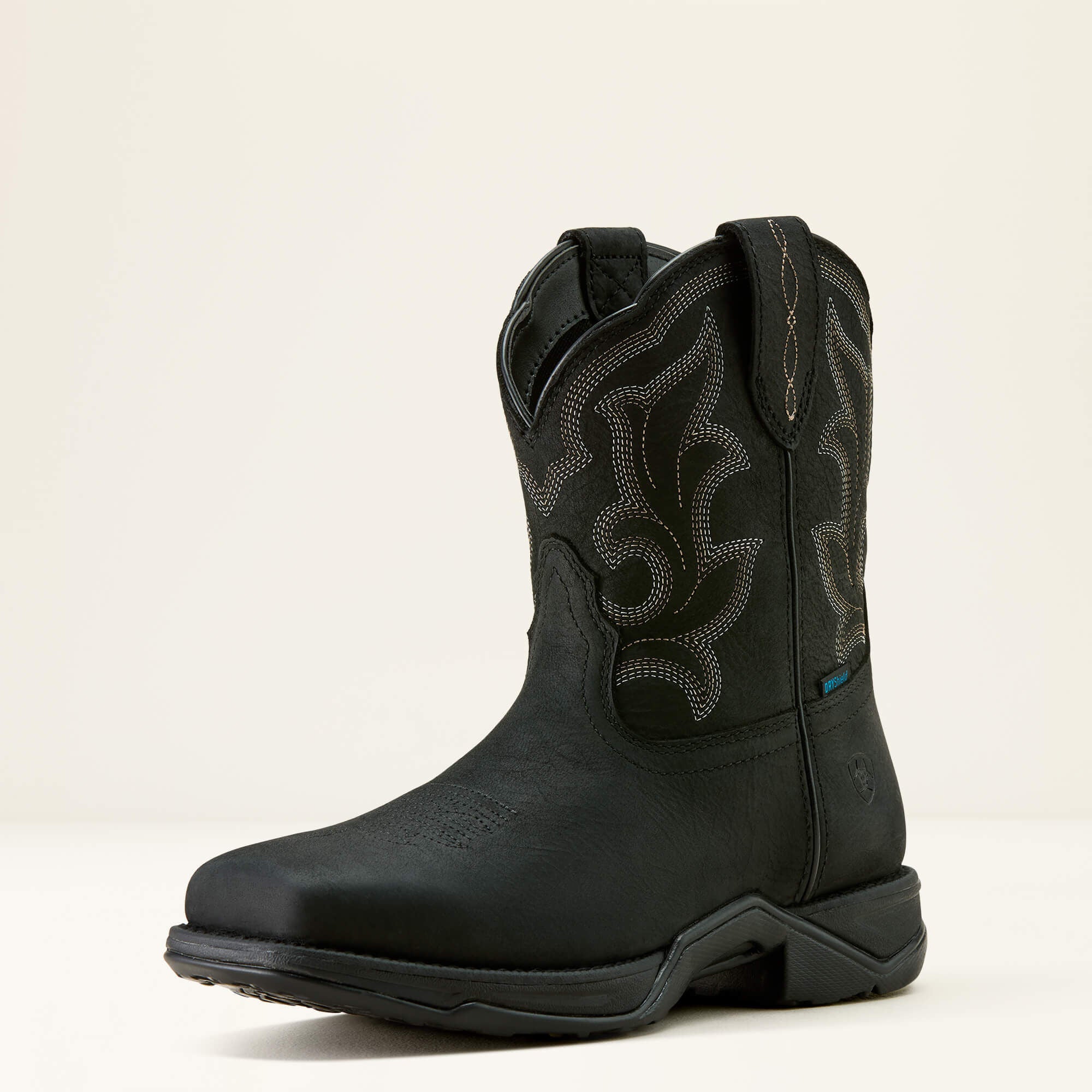 Ariat / Anthem Shortie II Waterproof Square Toe Western Boot
