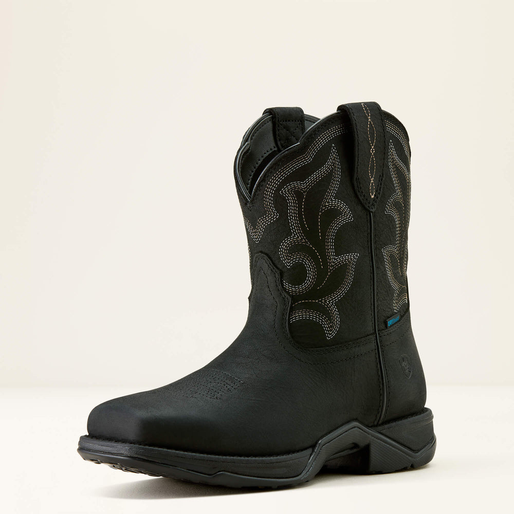 Ariat / Anthem Shortie II Waterproof Square Toe Western Boot