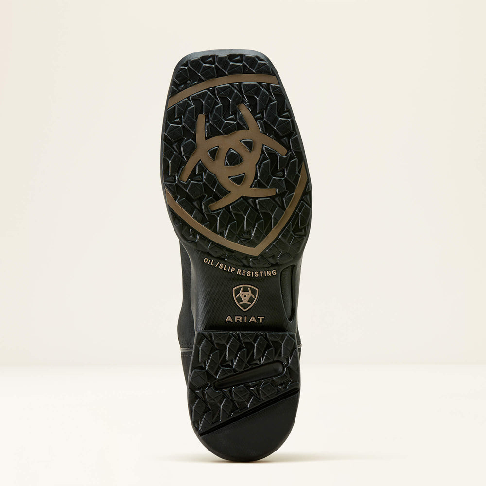 Ariat / Anthem Shortie II Waterproof Square Toe Western Boot