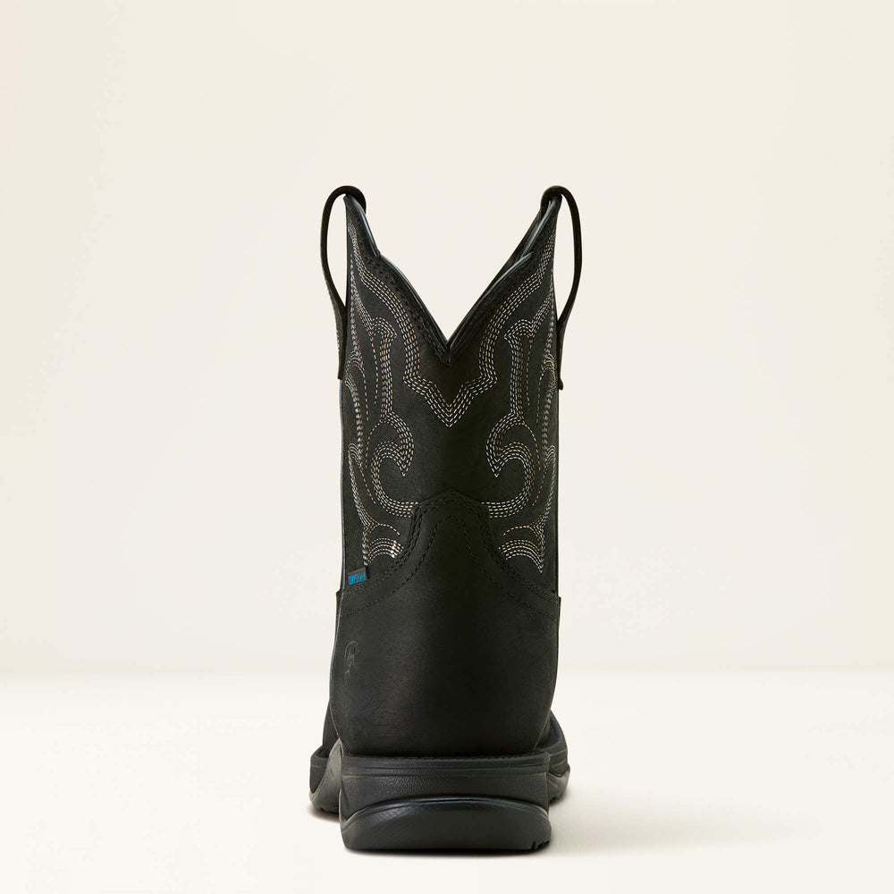 Ariat / Anthem Shortie II Waterproof Square Toe Western Boot