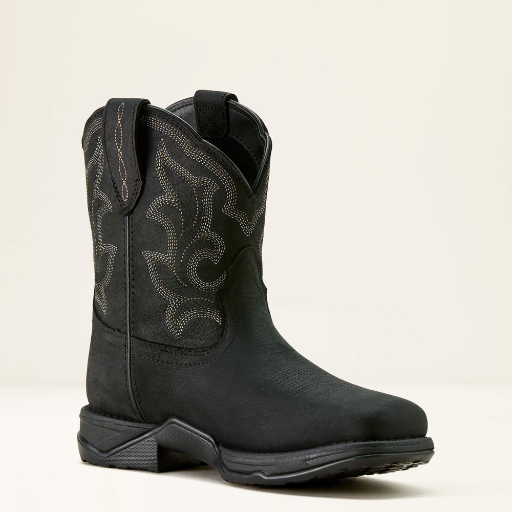 Ariat / Anthem Shortie II Waterproof Square Toe Western Boot