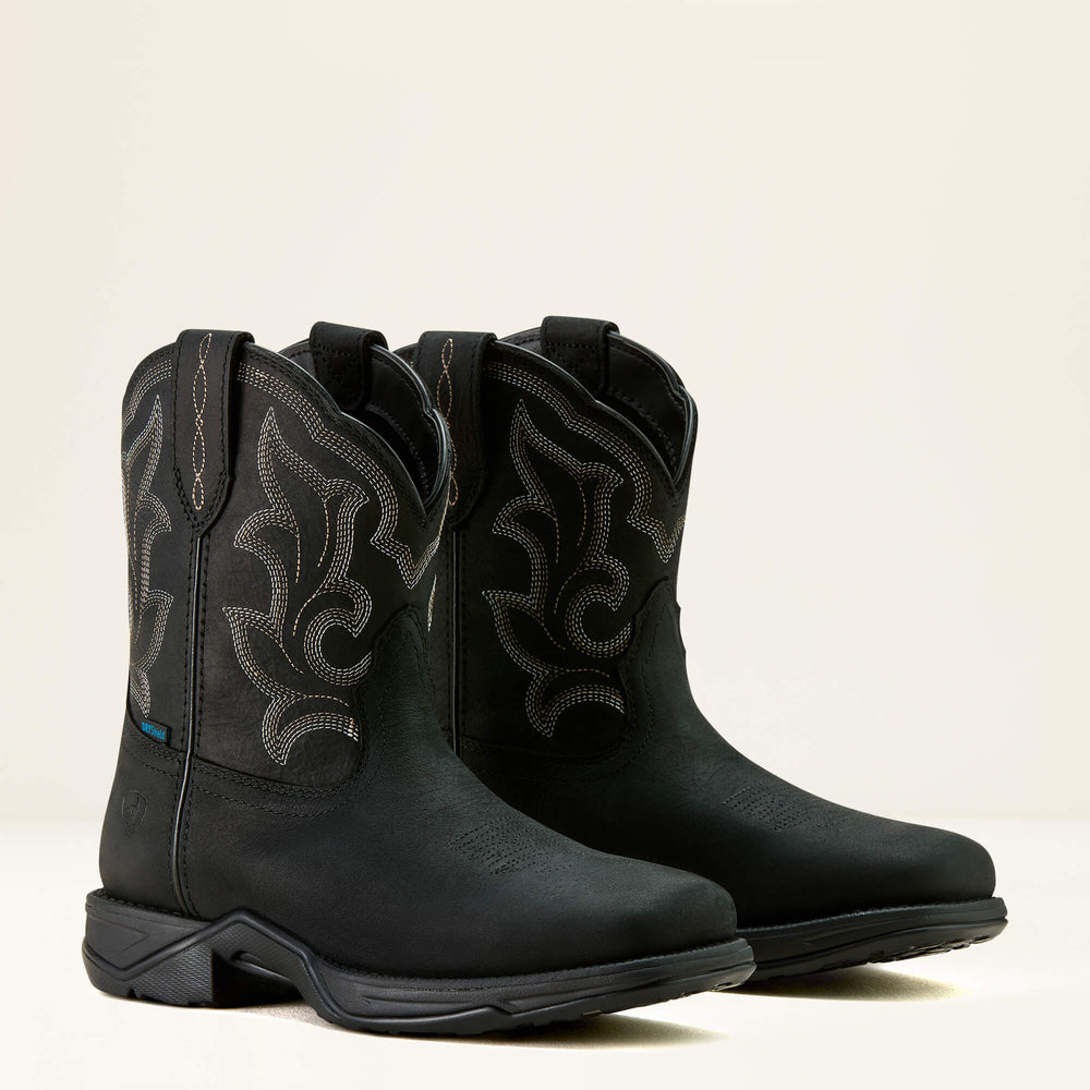 Ariat / Anthem Shortie II Waterproof Square Toe Western Boot