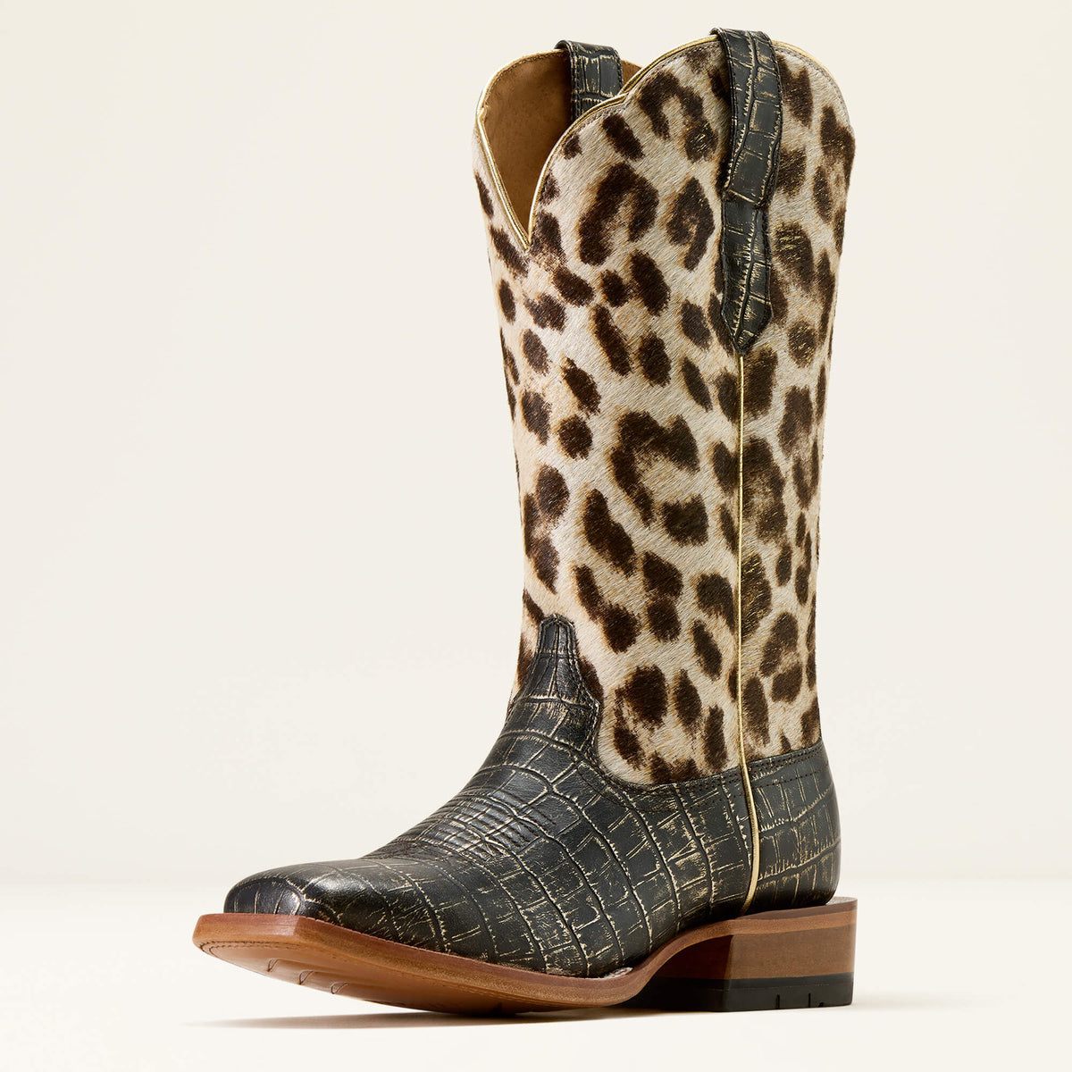 Ariat / Frontier Farrah Wide Square Toe Western Boot