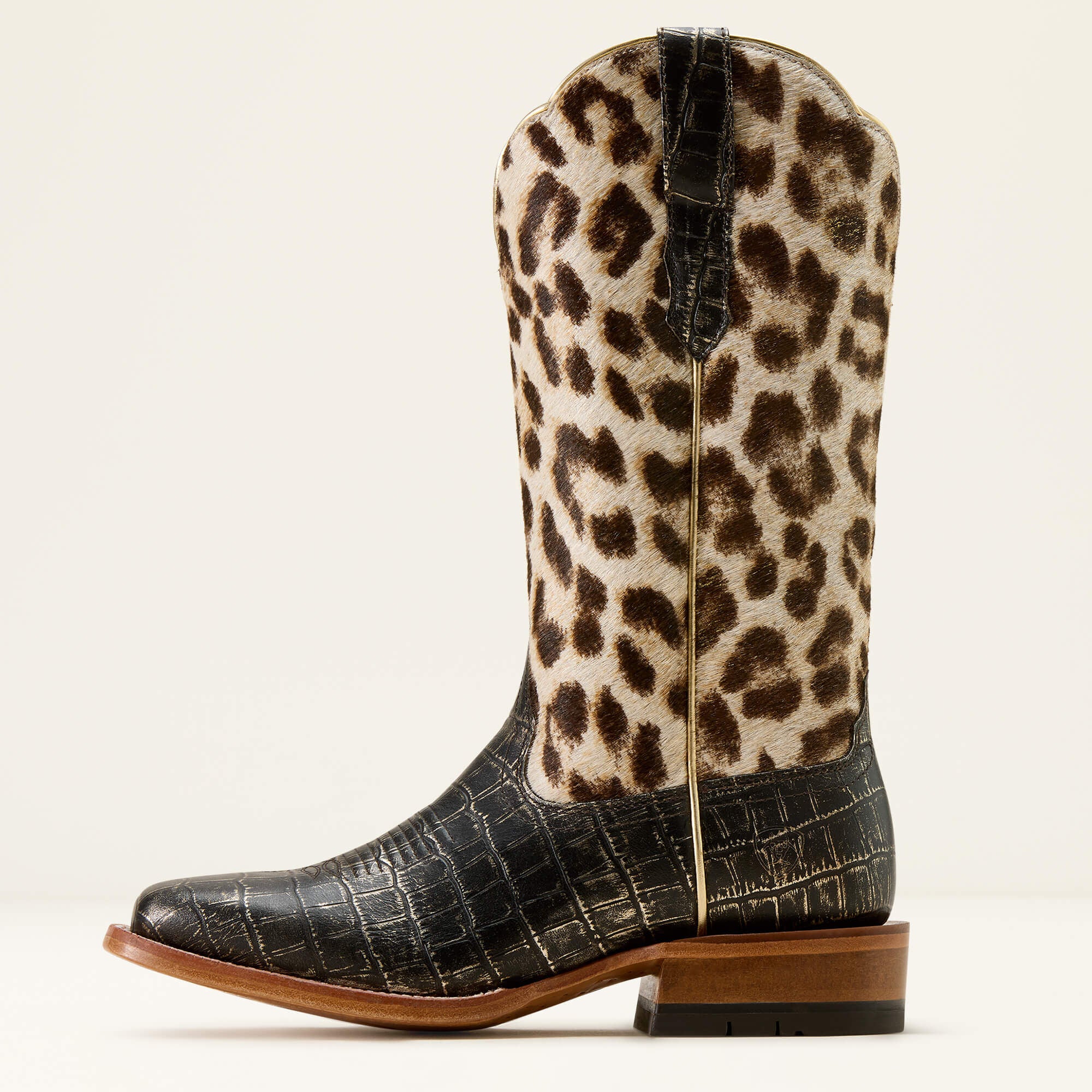 Ariat / Frontier Farrah Wide Square Toe Western Boot
