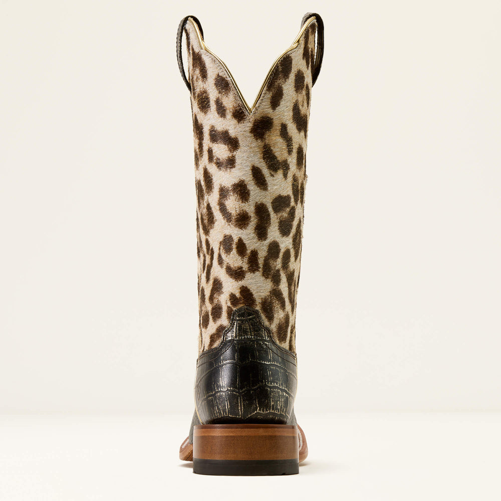 Ariat / Frontier Farrah Wide Square Toe Western Boot