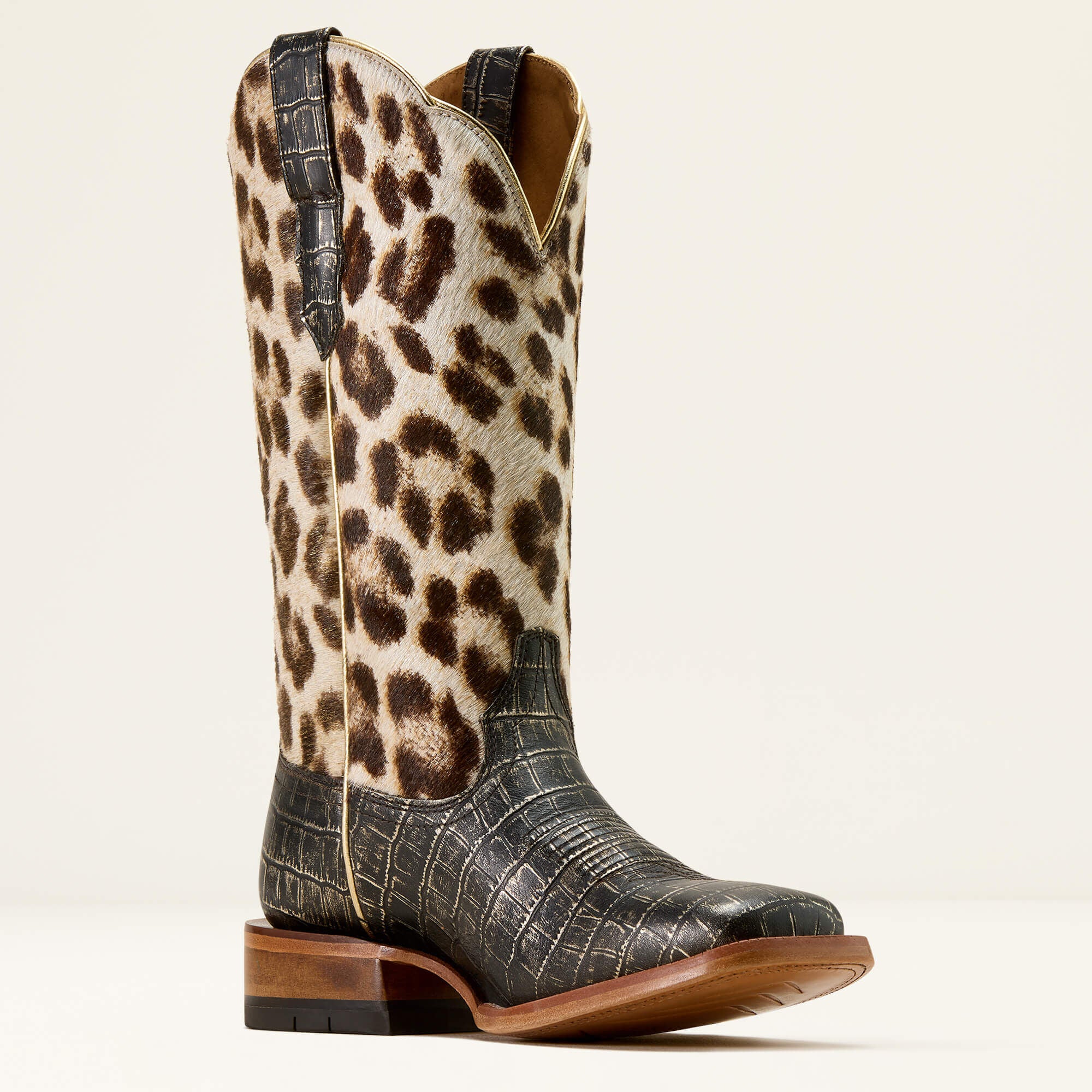 Ariat / Frontier Farrah Wide Square Toe Western Boot