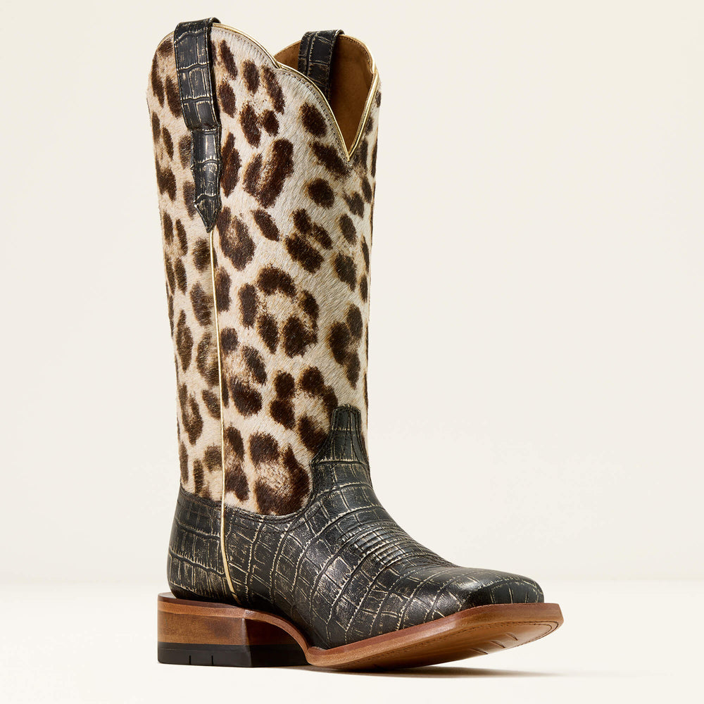 Ariat / Frontier Farrah Wide Square Toe Western Boot
