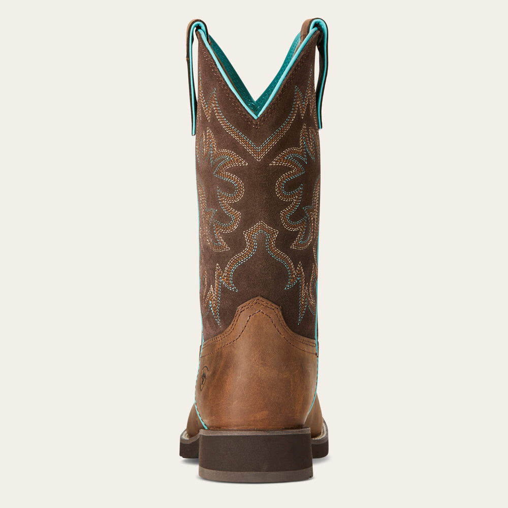 Ariat / Delilah Round Toe Western Boot