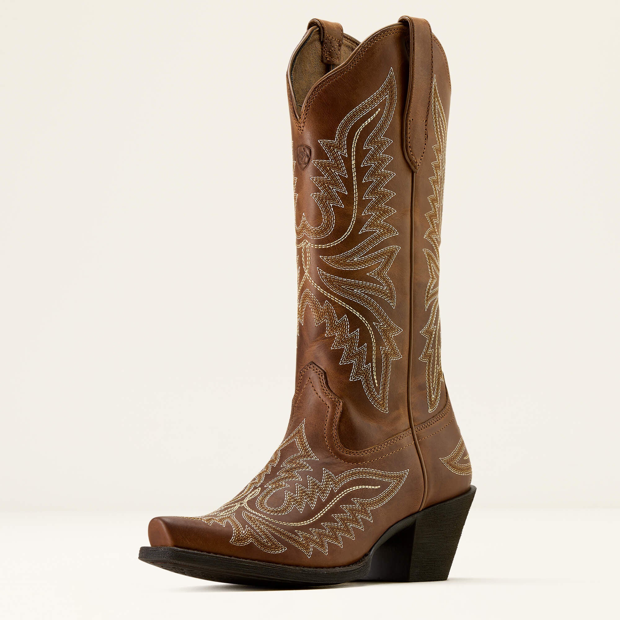 Ariat / Round Up Collins D Toe Western Boot