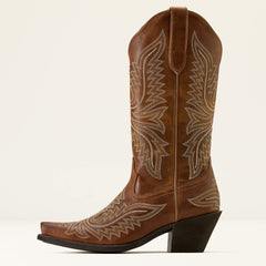 Ariat / Round Up Collins D Toe Western Boot