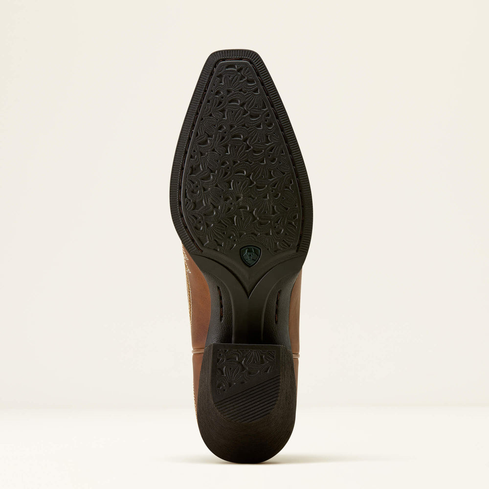 Ariat / Round Up Collins D Toe Western Boot
