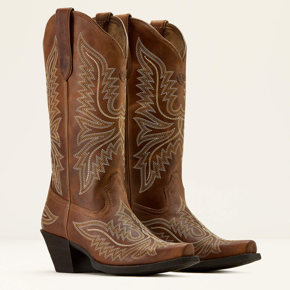 Ariat / Round Up Collins D Toe Western Boot
