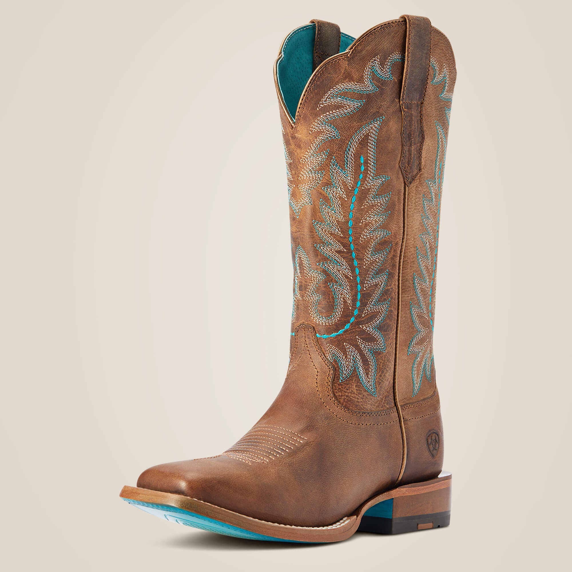 Ariat / Frontier Tilly Wide Square Toe Western Boot