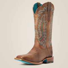 Ariat / Frontier Tilly Wide Square Toe Western Boot